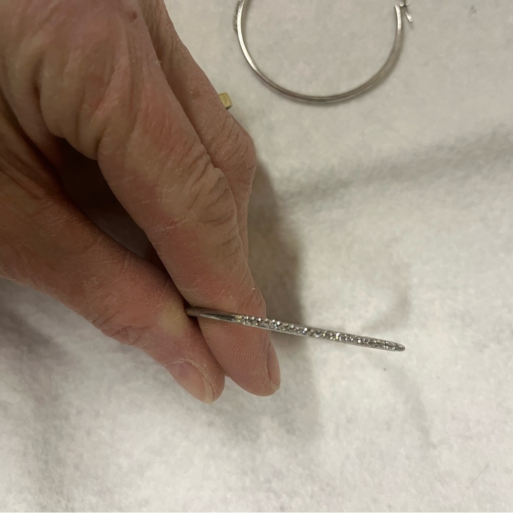 Silver Hoop Earrings